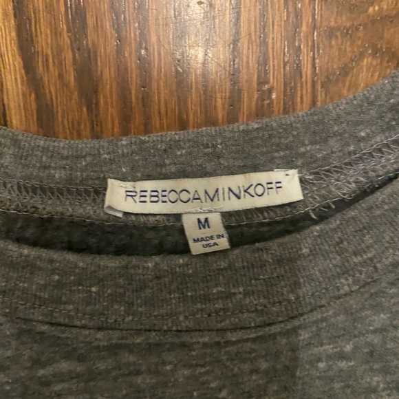 Rebecca Minkoff sweatshirt with Heartbreaker appliqué - Picture 2 of 3